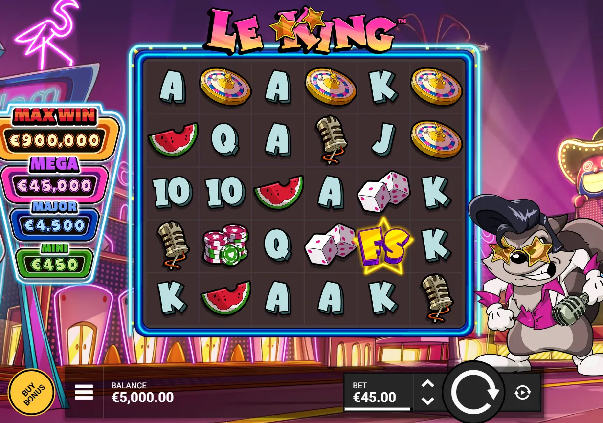 Le King